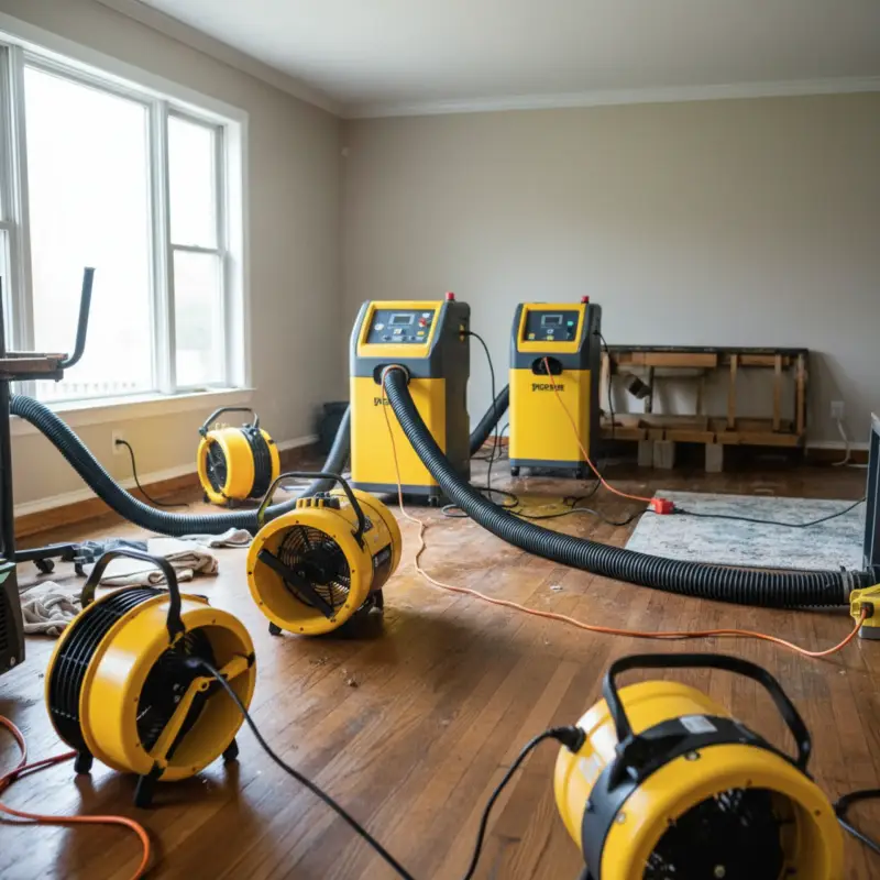 Flood Cleanup & Drying